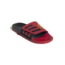 adidas Slides Adilette TND Manchester United (Velcro Closure, Cloudfoam Midsole) Red/Black - 1 Pair